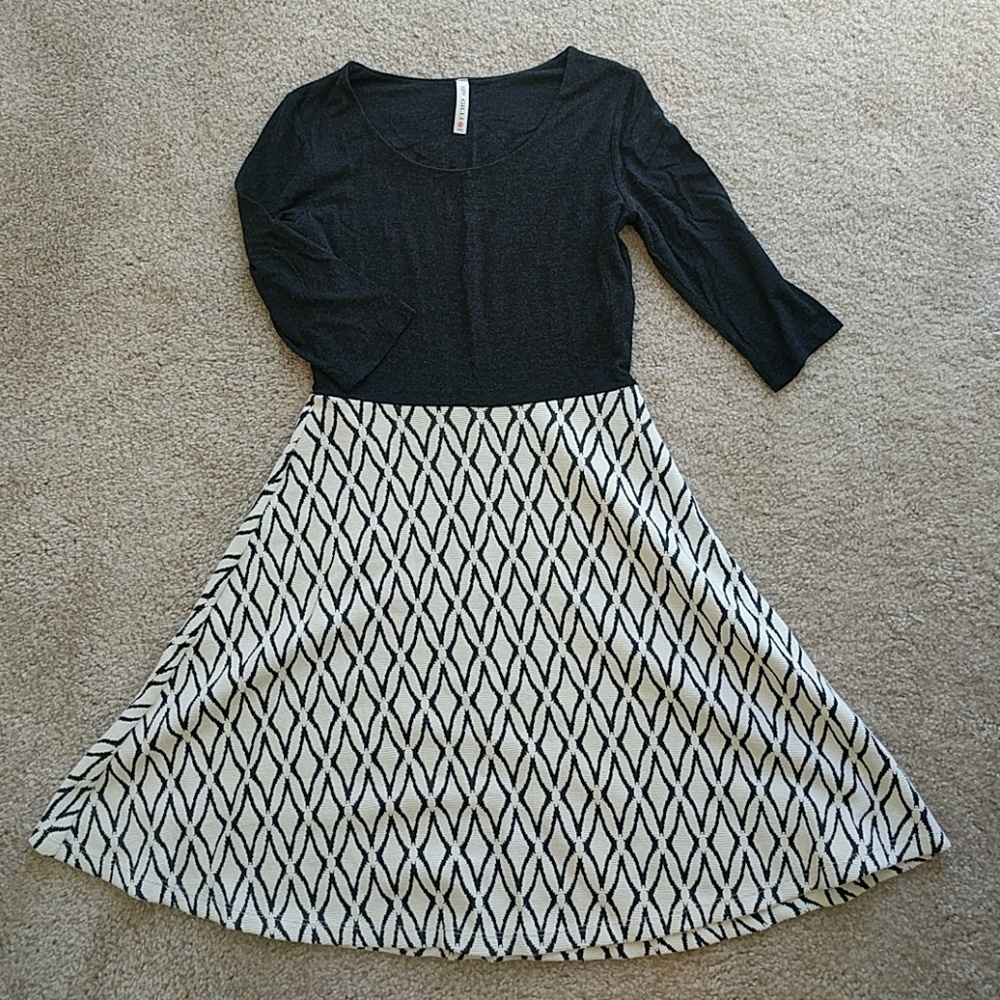 Stitch fix flare dress